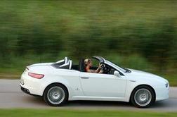 Alfa Romeo spider 2,4 JTDM