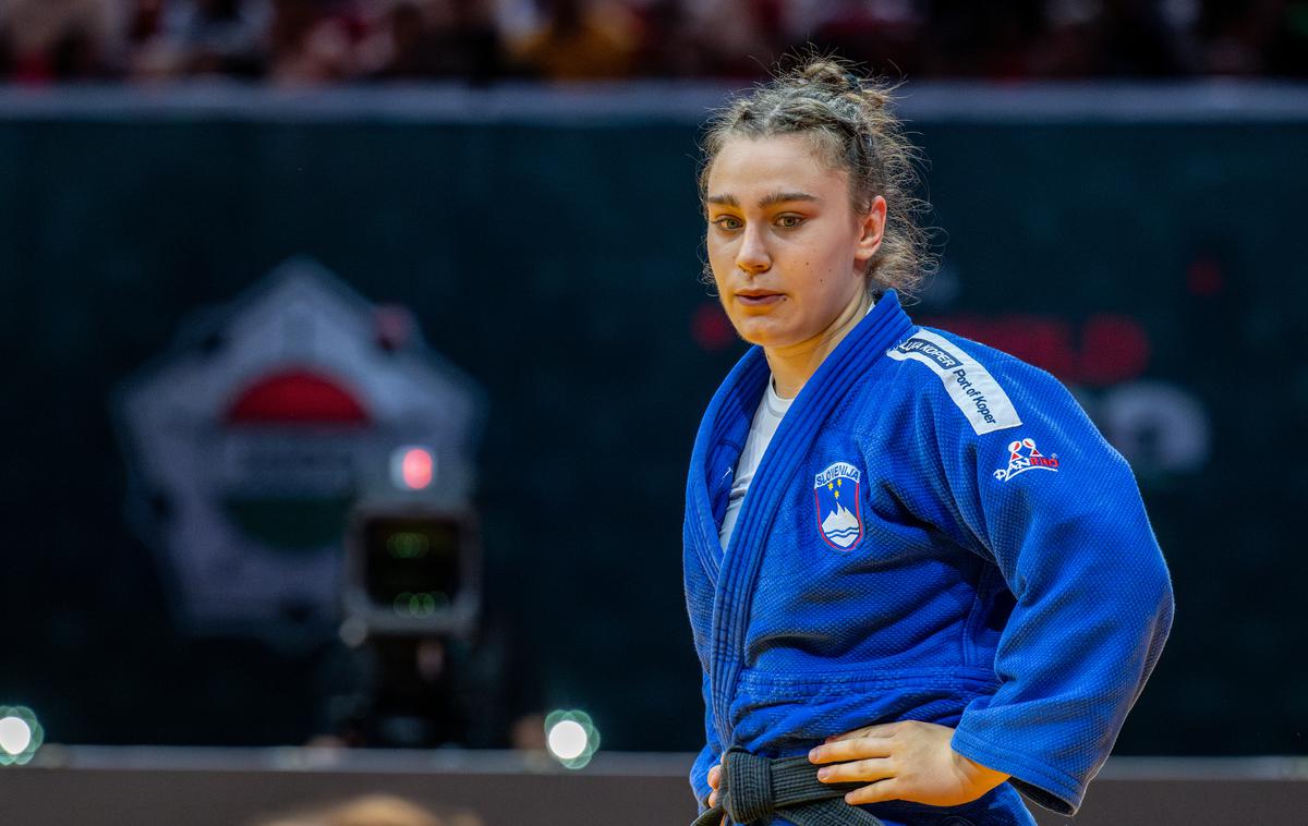 Kaja Schuster | Kaja Schuster se je na EP do 23 let v Kišnjovu prebila do kolajne. | Foto Darko Petelinšek/JZS