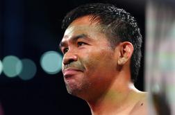 Boksarski povratnik Pacquiao po točkah izgubil proti Barriosu