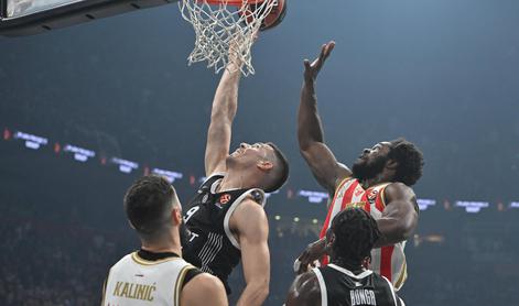 Partizanu veliki derbi v Beogradu, Dubaj brez Prepeliča do zmage