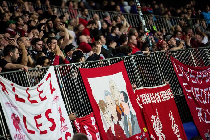 Liverpool je pred slabima dvema letoma gostoval v Mariboru. | Foto: Vid Ponikvar