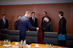 V Berlinu se nadaljujejo pogovori o končanju vojne v Ukrajini