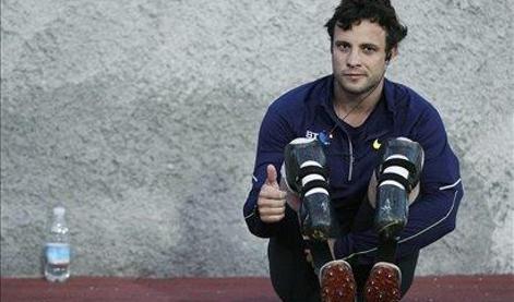 Pistorius bo v New Yorku napadal normo za SP