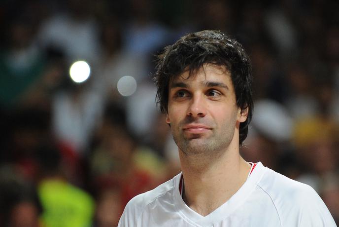 Miloš Teodosić po upokojitvi v novi vlogi pri Crveni zvezdi