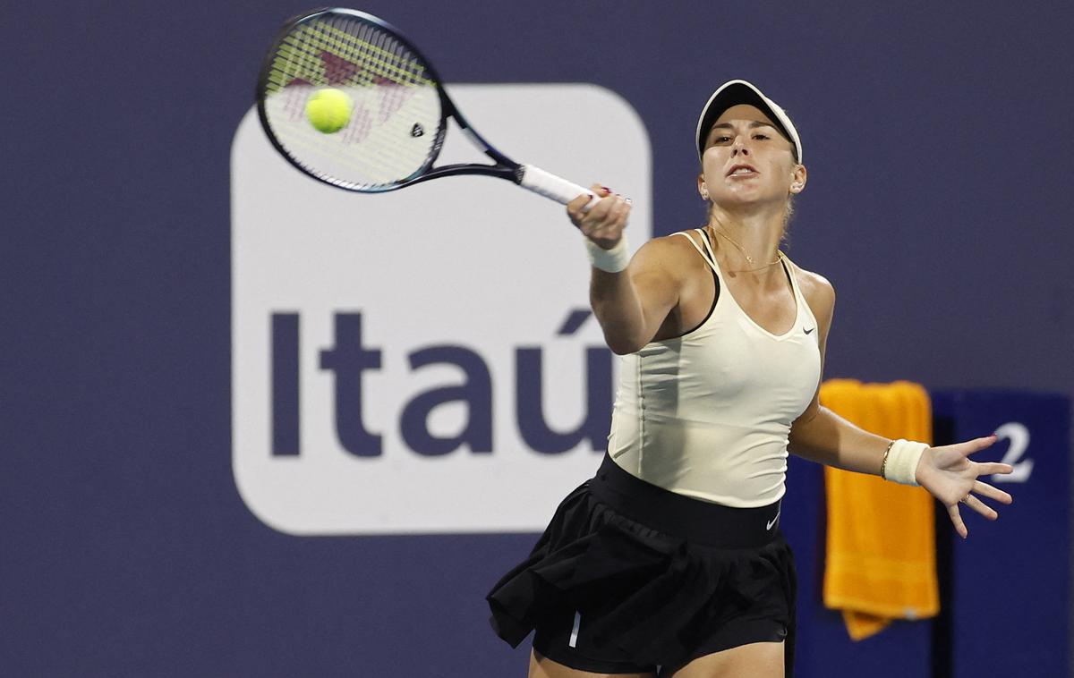 Belinda Bencic | Belinda Bencic se bo v finalu turnirja serije WTA 500 v Abu Dabiju z nagradnim skladom 1,035 milijona evrov pomerila proti Američanki Ashlyn Krueger. | Foto Reuters