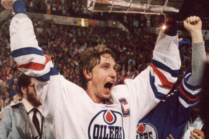 Wayne Gretzky Stanley cup 1984 | Wayne Gretzky je v 20 sezonah v ligi NHL zadel zadel 894-krat. | Foto Guliverimage