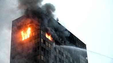 Ogenj je v Zagrebu potoval po ventilaciji. Bi se lahko to zgodilo tudi v vašem objektu?