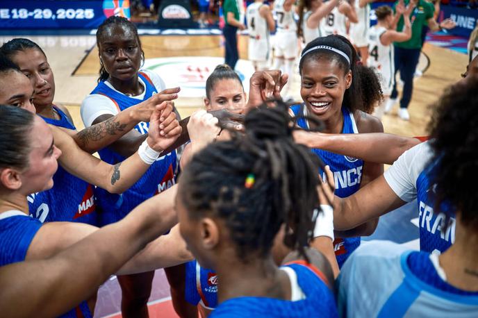 Francija Eurobasket | Francozinje so prve polfinalistke evropskega prvenstva. | Foto FIBA