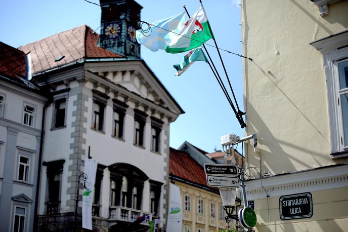 Mestna hiša Ljubljana | Foto STA