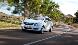 Opel corsa s še manjšo porabo goriva