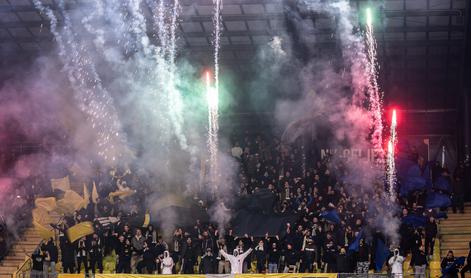 V živo: Izvrstno vzdušje v Celju, a prvi zadeva poljski velikan