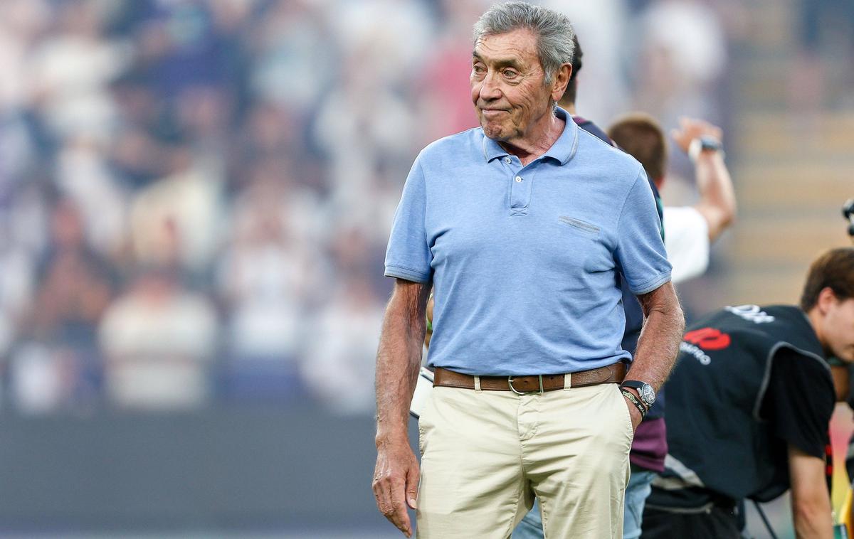 Eddy Merckx | Legenda kolesarstva Eddy Merckx se ne more izviti iz primeža zdravstvenih težav. | Foto Guliverimage