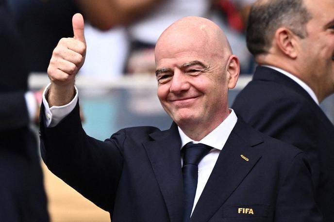 Gianni Infantino | Foto Reuters