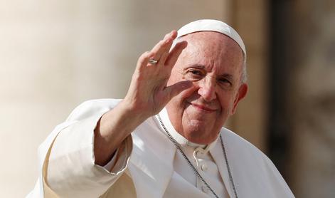 Papež Frančišek: Seks je čudovita stvar