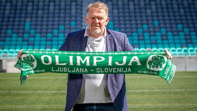 Robert Prosinečki: Olimpija je največji klub v Sloveniji