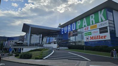 Europark v Mariboru praznuje 25 let: našteli so že skoraj 160 milijonov obiskovalcev