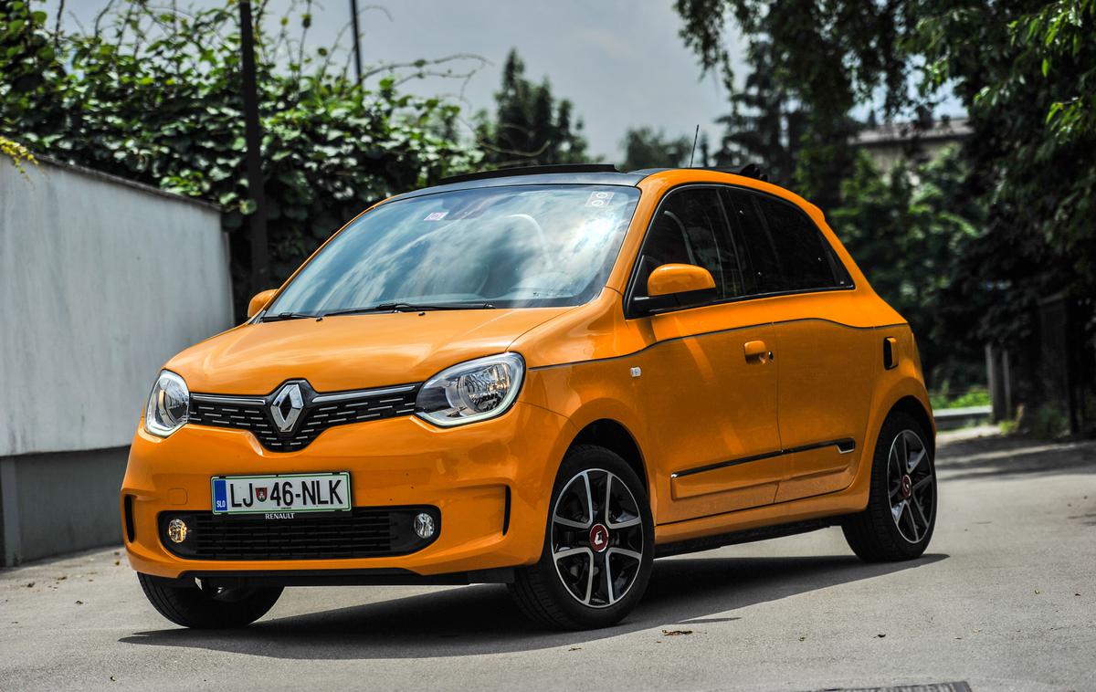 Renault twingo | Twingo bo dobil tudi povsem električni pogon.  | Foto Gašper Pirman