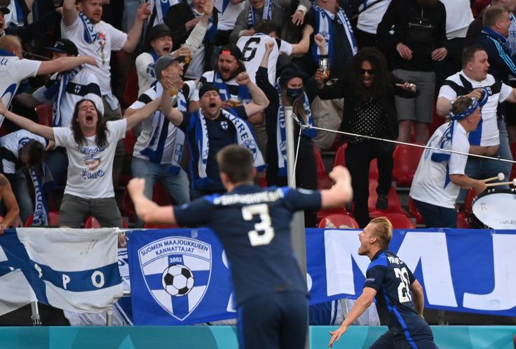 Danska Finska | Foto: Reuters