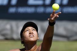 Naomi Osaki je to uspelo prvič