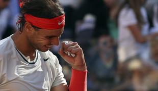 Nadal četrti nosilec v Parizu, Federer pozitiven