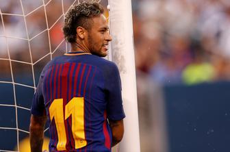 Na pomolu prestopna bomba letošnjega poletja: Neymar v Barceloni?