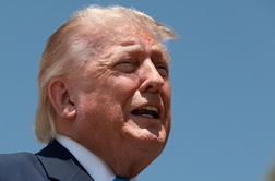 Trump napovedal, da bo prekršil 47 let star protokol. Kitajska z ostrim odzivom.