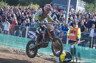 Slovenski motokrosisti so se uvrstili v veliki finale