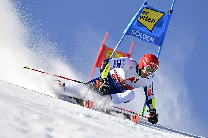 Žan Kranjec Sölden vsl | Foto: Guliverimage/Getty Images