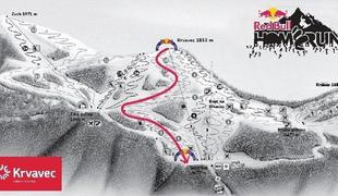Prihaja Red Bull Home Run Krvavec 2012: Množični spust smučarjev in deskarjev