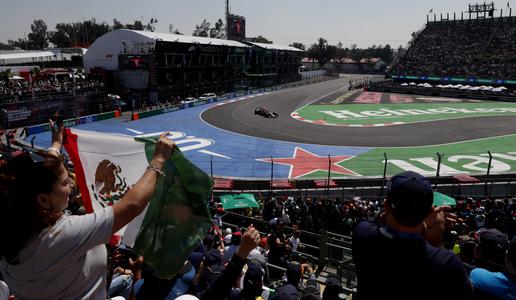 Formula 1 ostaja v Mehiki vsaj še tri leta