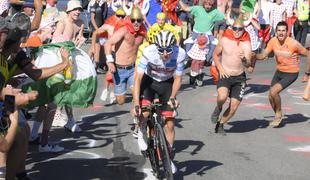 "Za ogled tretje nogometne lige plačaš 15 evrov, zakaj ne bi plačal za kolesarsko dirko?"