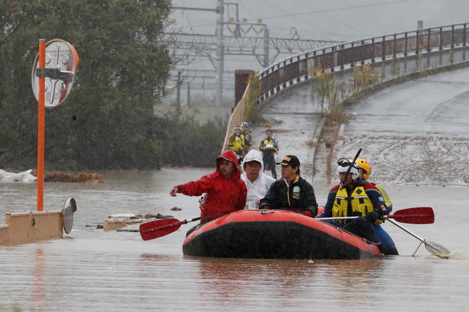 Tajfun Hagibis | Foto: Reuters