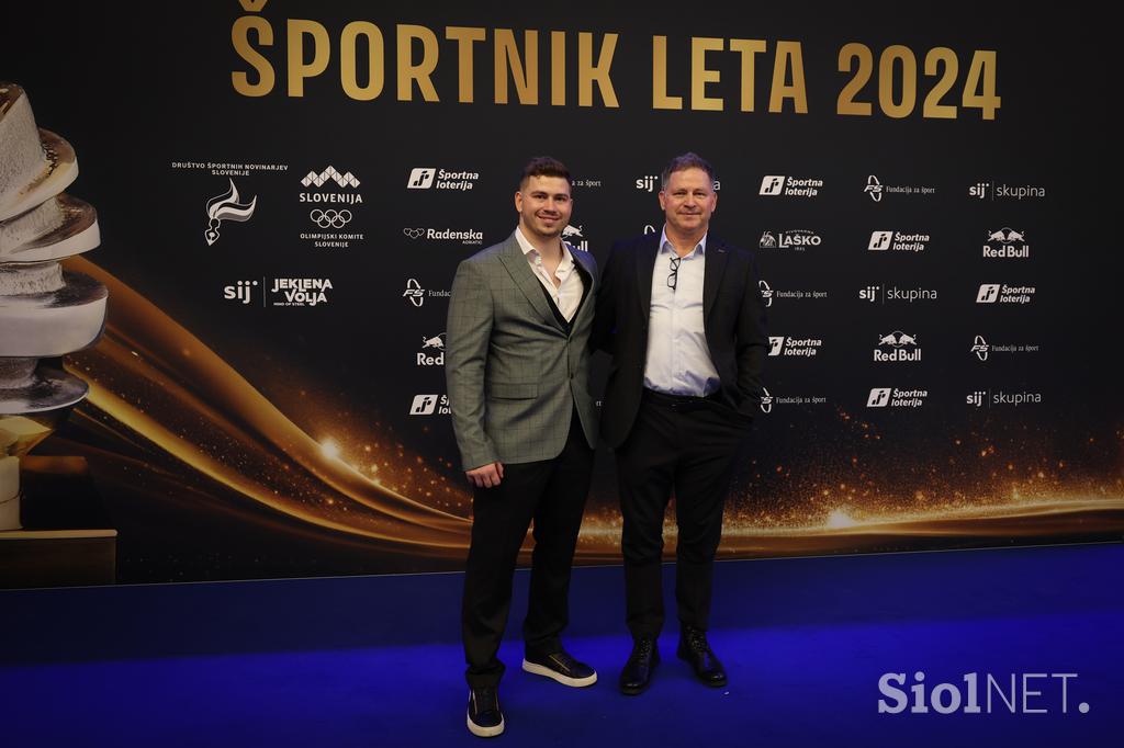 Športnik leta 2024