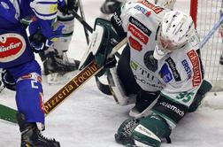 Ljubljanski hokejisti so tudi leto 2014 začeli s porazom