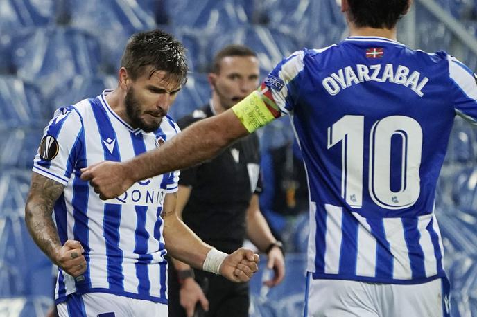 Real Sociedad | Nogometaši Real Sociedada iz San Sebastiana na začetku nove sezone pišejo pravljico. | Foto Reuters