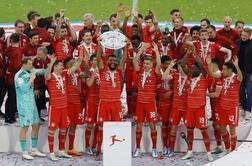 Stuttgart "pokvaril" šampionsko zabavo Bayerna