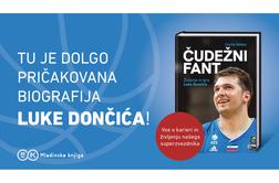 Dolgo pričakovana biografija o Luki Dončiću je tu