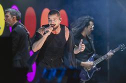 V Črni gori praznovali z Rickyjem Martinom, koncert prekinili zaradi solzivca