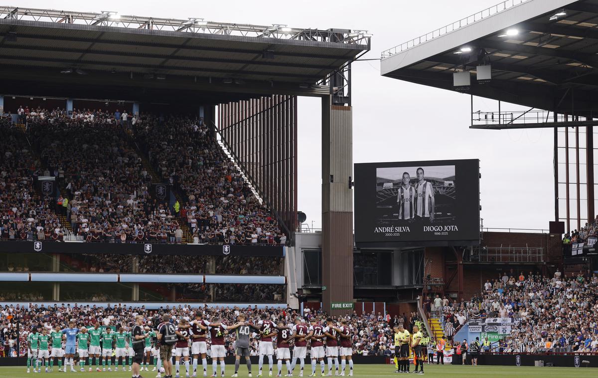 Aston Villa Newcastle Jota | Foto Reuters