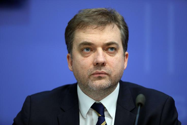 Nekdanji ukrajinski obrambni minister Andrij Zagorodnjuk | Foto: Guliverimage