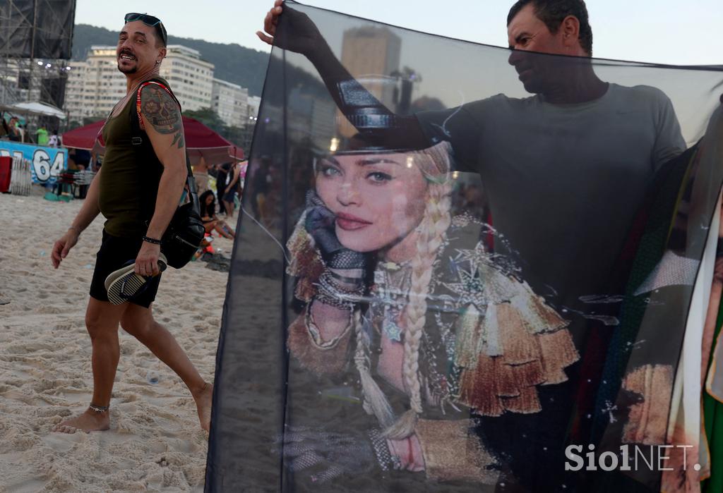 Madonna, Rio de Janeiro