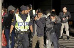Švedska bo izgnala neuspešne prosilce za azil