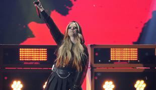 Avril Lavigne prihaja na Hrvaško