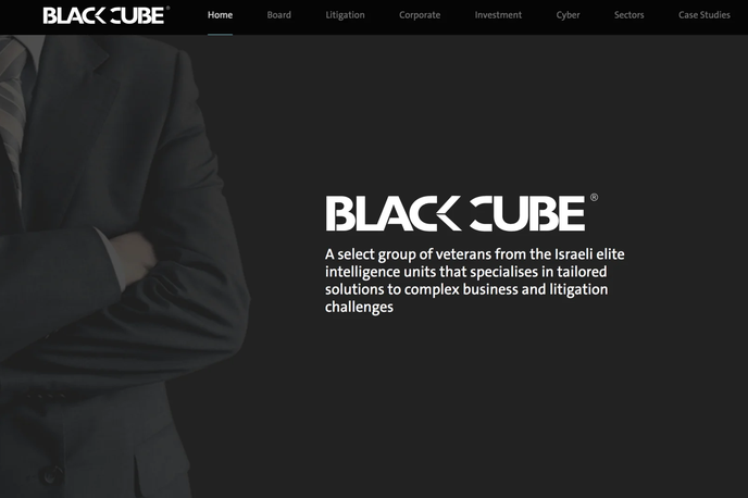 Black Cube | Foto Posnetek  zaslona