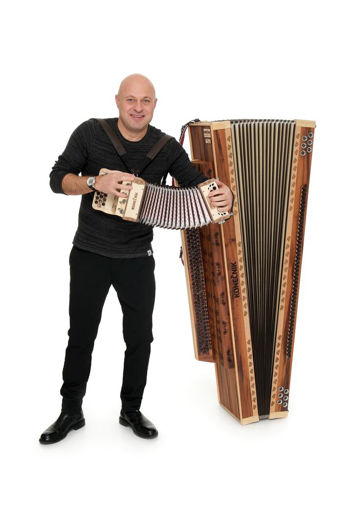 Konečnik s FrajTONKO in FrajMINIKO | Foto: osebni arhiv Boštjan Konečnik