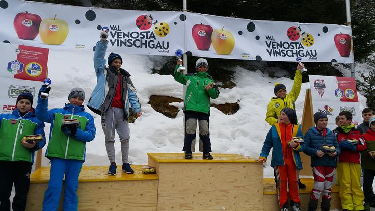 Vid Kralj drugi na svetovnih igrah mladih v Latschu leta 2018. | Foto: osebni arhiv družine Kralj