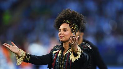 Zakaj se je Alicia Keys povsem odrekla mejkapu
