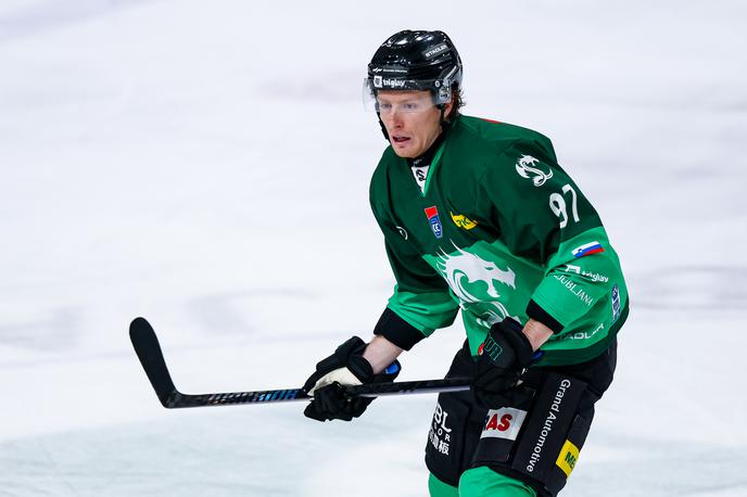 HK Olimpija : VSV Beljak, Jan Drozg | Jan Drozg bo Ljubljano zamenjal za Celovec.  | Foto Aleš Fevžer