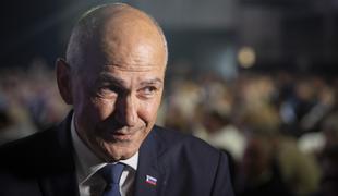 Po Thompsonovem koncertu se je oglasil tudi Janez Janša