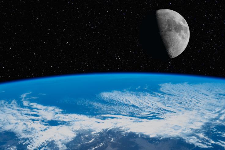 Luna, Zemlja | Foto: Thinkstock